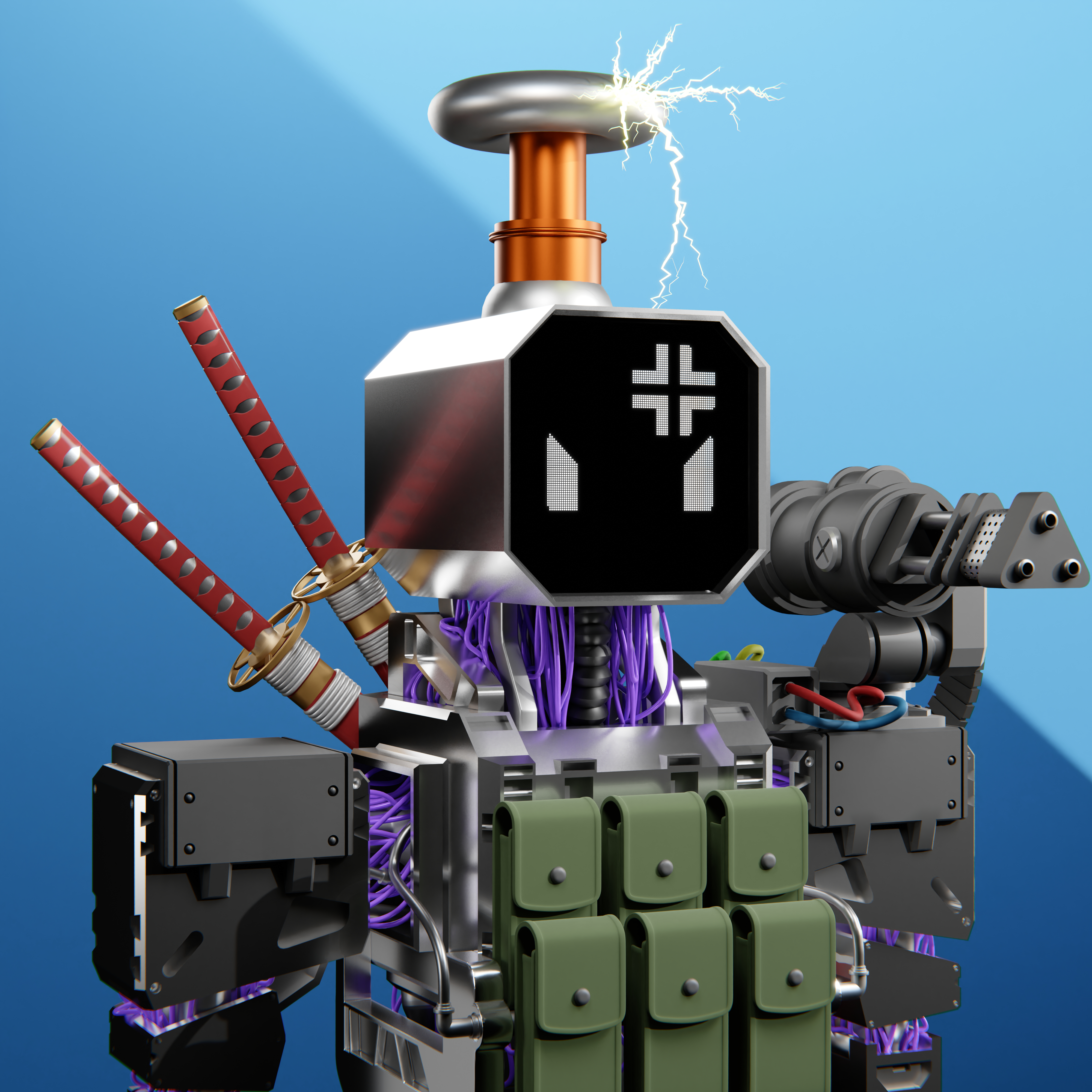 Enforcer Machin